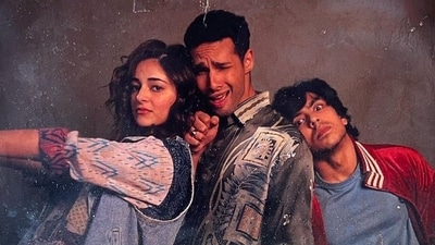 Ananya Panday, Siddhant Chaturvedi, and Adarsh Gourav in Kho Gaye Hum Kahan