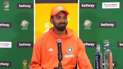 KL Rahul has all the reasons to smile and be happy (Screenshot) KL Rahul has all the reasons to smile and be happy (Screenshot)