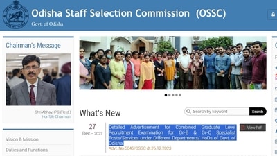 OSSC announces vacancies for Combined Graduate Level Recruitment Exam OSSC announces vacancies for Combined Graduate Level Recruitment Exam