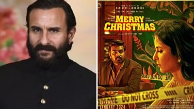Saif Ali Khan wanted to be part of Merry Christmas. Saif Ali Khan wanted to be part of Merry Christmas.