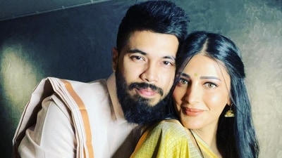 Shruti Haasan on rumours of being married to Santanu Hazarika. Shruti Haasan on rumours of being married to Santanu Hazarika.