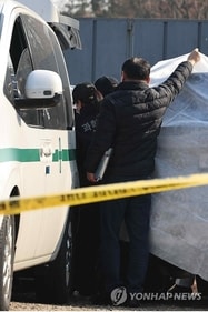 Lee Sun Kyun's car picture at the time of death (YONHAP news) Lee Sun Kyun's car picture at the time of death (YONHAP news)
