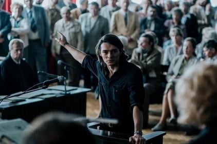 The 2021 Polish film, directed by Jan P Matuszynski, is set in 1983 and follows the story of a character becomes the enemy of the state after witnessing a high school student being beaten to death by the militia. The 2021 Polish film, directed by Jan P Matuszynski, is set in 1983 and follows the story of a character becomes the enemy of the state after witnessing a high school student being beaten to death by the militia.