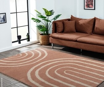 The exhibition has on display an array of home decor products including rugs and furniture. The exhibition has on display an array of home decor products including rugs and furniture.