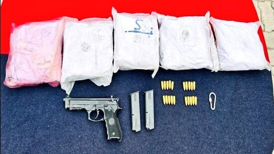 At least 60 encounters (exchange of fires) took place between the police parties and criminals this year, during which nine gangsters/criminals were neutralised and 127 gangsters/criminals were arrested, of which, 32 had sustained injuries. (File)