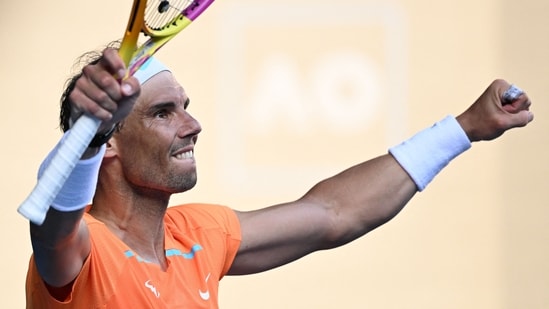 Rafael Nadal's comeback is on everyone's mind, including his opponents' (AFP)