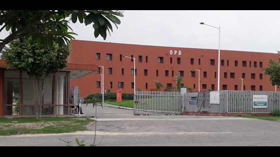 Kalyan Singh Super Speciality Cancer Institute and Hospital in Lucknow (HT File Photo)