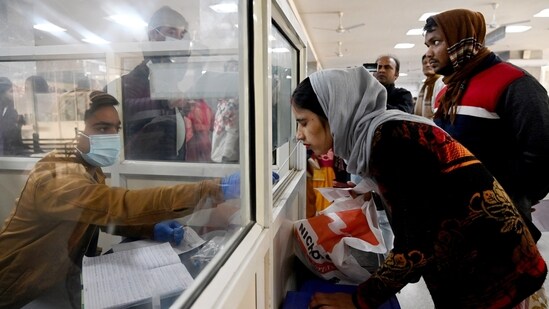A total of 109 JN.1 COVID variant cases have been reported in the country as of December 26. (Representational image/Sunil Ghosh/Hindustan Times)