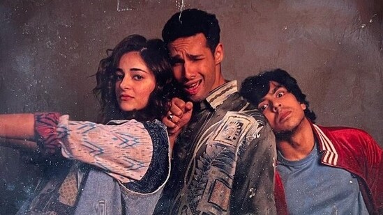 Ananya Panday, Siddhant Chaturvedi, and Adarsh Gourav in Kho Gaye Hum Kahan