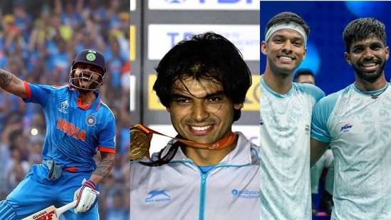 A number of glass ceilings were shattered by Indian athletes in 2023