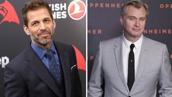 Christopher Nolan has given a shout out to Zack Snyder.