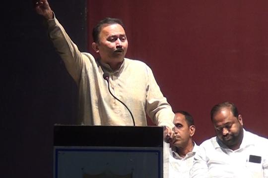 BJP MLA from Uran Mahesh Baldi (HT PHOTO) BJP MLA from Uran Mahesh Baldi (HT PHOTO)