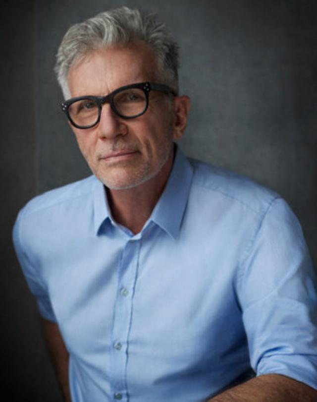 Author Michael Cunningham (Richard Phibbs)