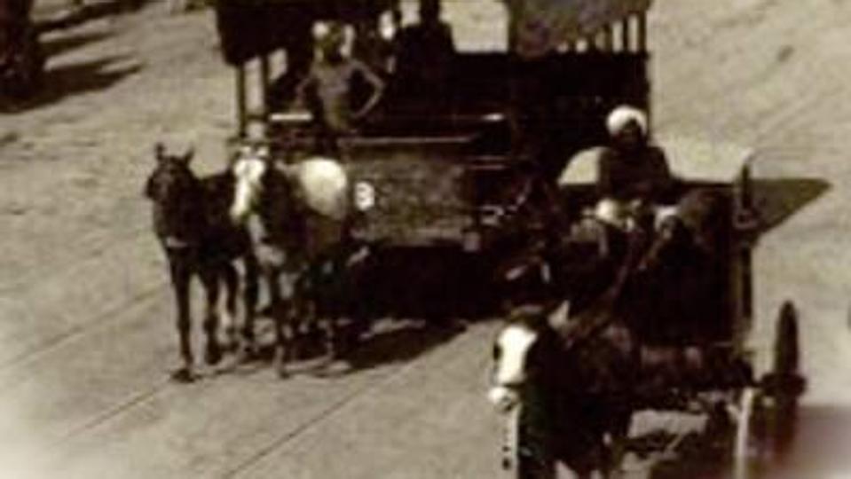 The first horse-drawn tram car was introduced between Sealdah and Armenian Ghat in north Kolkata on February 24, 1873 on an experimental basis. The first horse-drawn tram car was introduced between Sealdah and Armenian Ghat in north Kolkata on February 24, 1873 on an experimental basis.