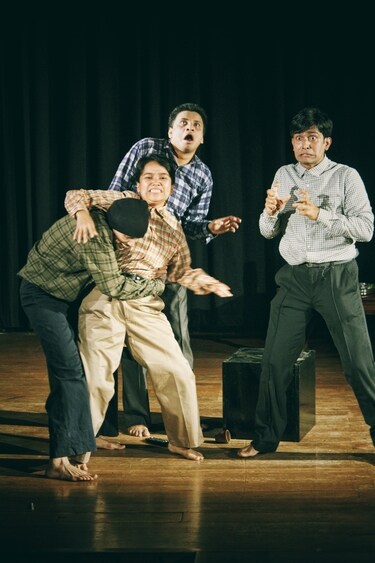 This one act Hinglish comedy is based on the monotony of our busy lives.