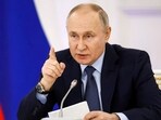 Russian president Vladimir Putin 