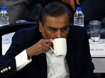 Chairman and MD of Reliance Industries Mukesh Ambani. 