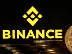 Binance logo.
