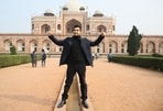 Ishwak Singh on visiting various monuments in Delhi