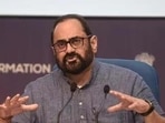 Minister of state for Electronics and Information Technology, Rajeev Chandrasekhar. Minister of state for Electronics and Information Technology, Rajeev Chandrasekhar.