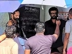 Leaked picture of Fahadh Faasil and Rajinikanth shooting for Vettaiyan Leaked picture of Fahadh Faasil and Rajinikanth shooting for Vettaiyan
