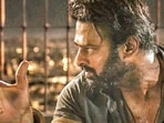 Prabhas in a still from Salaar