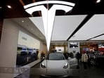 The U.S. electric vehicle (EV) maker Tesla(REUTERS)