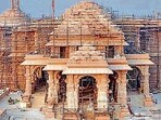 The Ram Temple inauguration will take place on January 22. (HT) The Ram Temple inauguration will take place on January 22. (HT)
