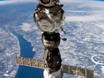 The decision was taken "to maintain the reliability of the ISS as a whole." (File) The decision was taken "to maintain the reliability of the ISS as a whole." (File)