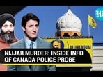 NIJJAR MURDER: INSIDE INFO OF CANADA POLICE PROBE
