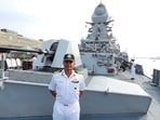 Stealth destroyer INS Imphal, which has multi-mission capabilities, was commissioned into the Indian Navy on Tuesday. Stealth destroyer INS Imphal, which has multi-mission capabilities, was commissioned into the Indian Navy on Tuesday.