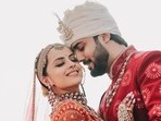 Shrenu Parikh tied the knot with Akshay Mhatre Shrenu Parikh tied the knot with Akshay Mhatre