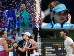 A look back at tennis in 2023