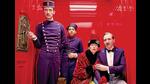 In Wes Anderson’s The Grand Budapest Hotel, scenes start off with bright, saturated reds and purples, but as the building loses its shine, so does the visual palette.