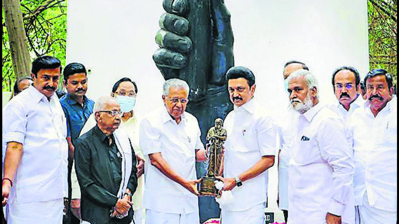 Stalin, Vijayan join centenary event of Vaikom protests - Vimarsana News