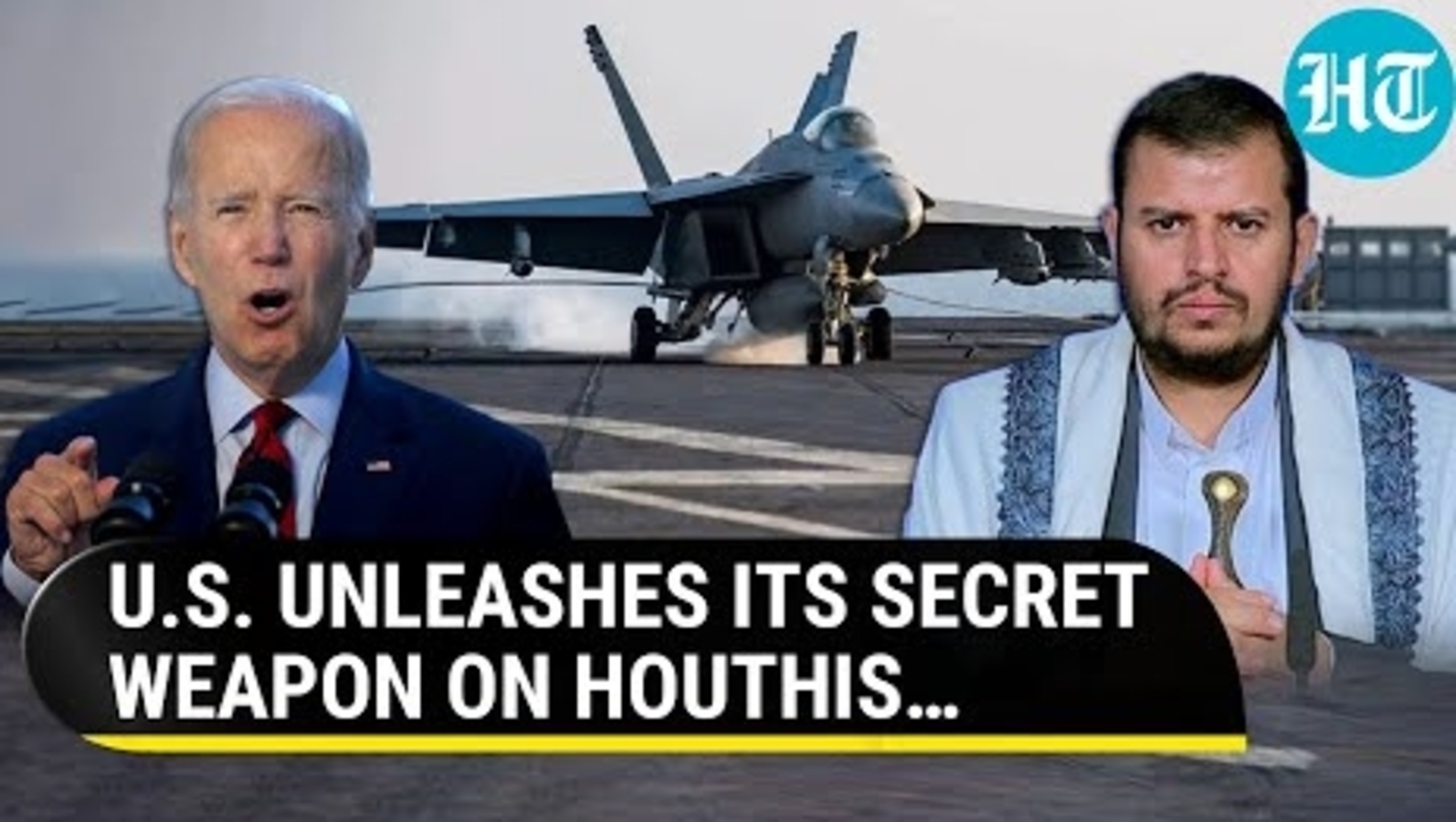 U.S.’ Super Hornets Down Houthi Drones & Missiles In Red Sea | Why This ...