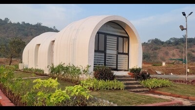 Godrej & Boyce builds 500 sq ft office in 40 hours using 3D printing technology Godrej & Boyce builds 500 sq ft office in 40 hours using 3D printing technology