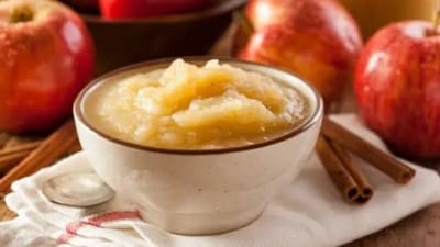 Apple stew contains Pectin which promotes the growth of healthy bacteria and reduces inflammation in the gut. (Unsplash) Apple stew contains Pectin which promotes the growth of healthy bacteria and reduces inflammation in the gut. (Unsplash)