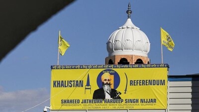 Sikh leader Hardeep Singh Nijjar (Reuters) Sikh leader Hardeep Singh Nijjar (Reuters)