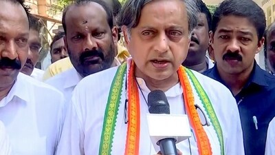 Shashi Tharoor said he would like to visit Ram Temple but not on the day of the inauguration, nor before the elections. Shashi Tharoor said he would like to visit Ram Temple but not on the day of the inauguration, nor before the elections.