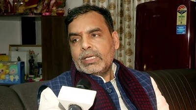 Sanjay Singh, who was elected as the new Wrestling Federation of India (WFI) chief, speaks regarding the suspension of the newly elected body (ANI) Sanjay Singh, who was elected as the new Wrestling Federation of India (WFI) chief, speaks regarding the suspension of the newly elected body (ANI)