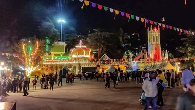 New Year 2024 in Shimla: One lakh tourists expected, here's what you should know (ANI Photo) New Year 2024 in Shimla: One lakh tourists expected, here's what you should know (ANI Photo)