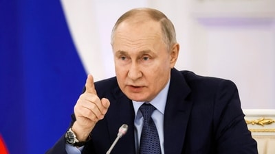 Russian president Vladimir Putin (AP) Russian president Vladimir Putin (AP)