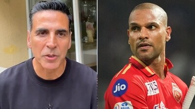 Akshay Kumar supported Shikhar Dhawan over an Instagram post. Akshay Kumar supported Shikhar Dhawan over an Instagram post.
