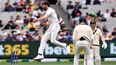 Australia vs Pakistan Live Score, 2nd Test Day 3: AUS vs PAK Live Updates from Melbourne (AFP) Australia vs Pakistan Live Score, 2nd Test Day 3: AUS vs PAK Live Updates from Melbourne (AFP)
