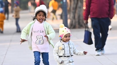 Children (Keshav Singh/HT)