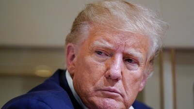 Trump is facing criticism for repeatedly harnessing rhetoric once used by Adolf Hitler to argue that immigrants entering the U.S. illegally are “poisoning the blood of our country. (AP) Trump is facing criticism for repeatedly harnessing rhetoric once used by Adolf Hitler to argue that immigrants entering the U.S. illegally are “poisoning the blood of our country. (AP)