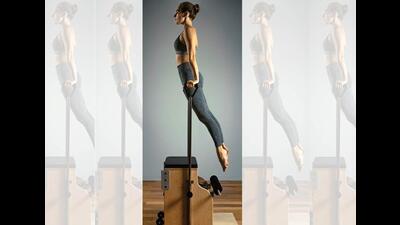 Fitness is always a good goal. Try a mix of Pilates and resistance training for more flexibility. (Shutterstock) Fitness is always a good goal. Try a mix of Pilates and resistance training for more flexibility. (Shutterstock)