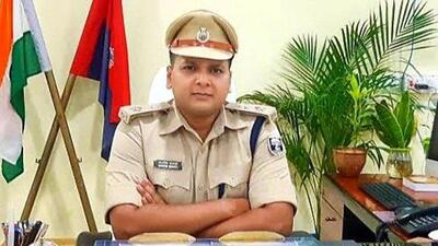 Gaya senior superintendent of police (SSP) Ashish Bharti (Twitter Photo)