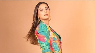 Hina Khan is hospitalised again (Instagram) Hina Khan is hospitalised again (Instagram)